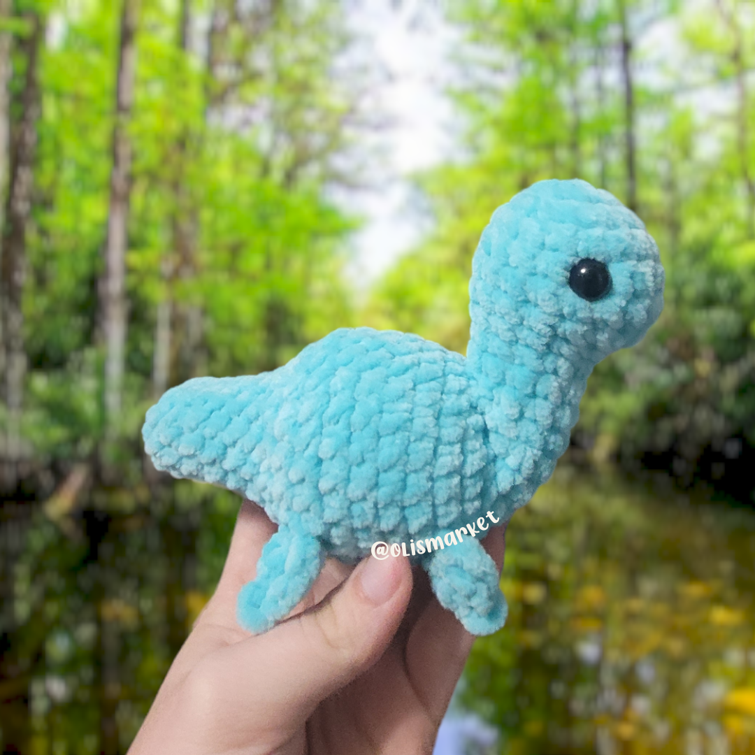 Nessie the Loch Ness Monster - Custom Color