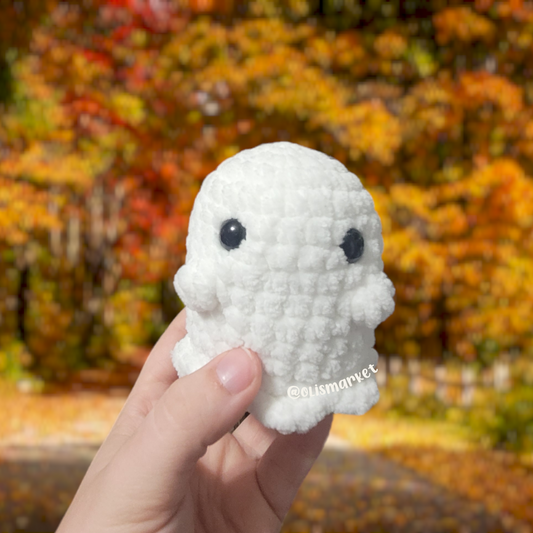 Plush Ghost