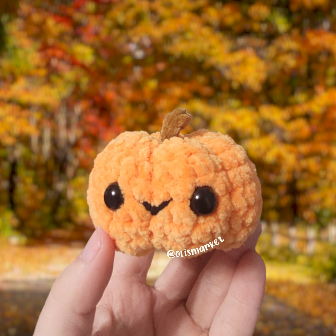 Plush Pumpkin