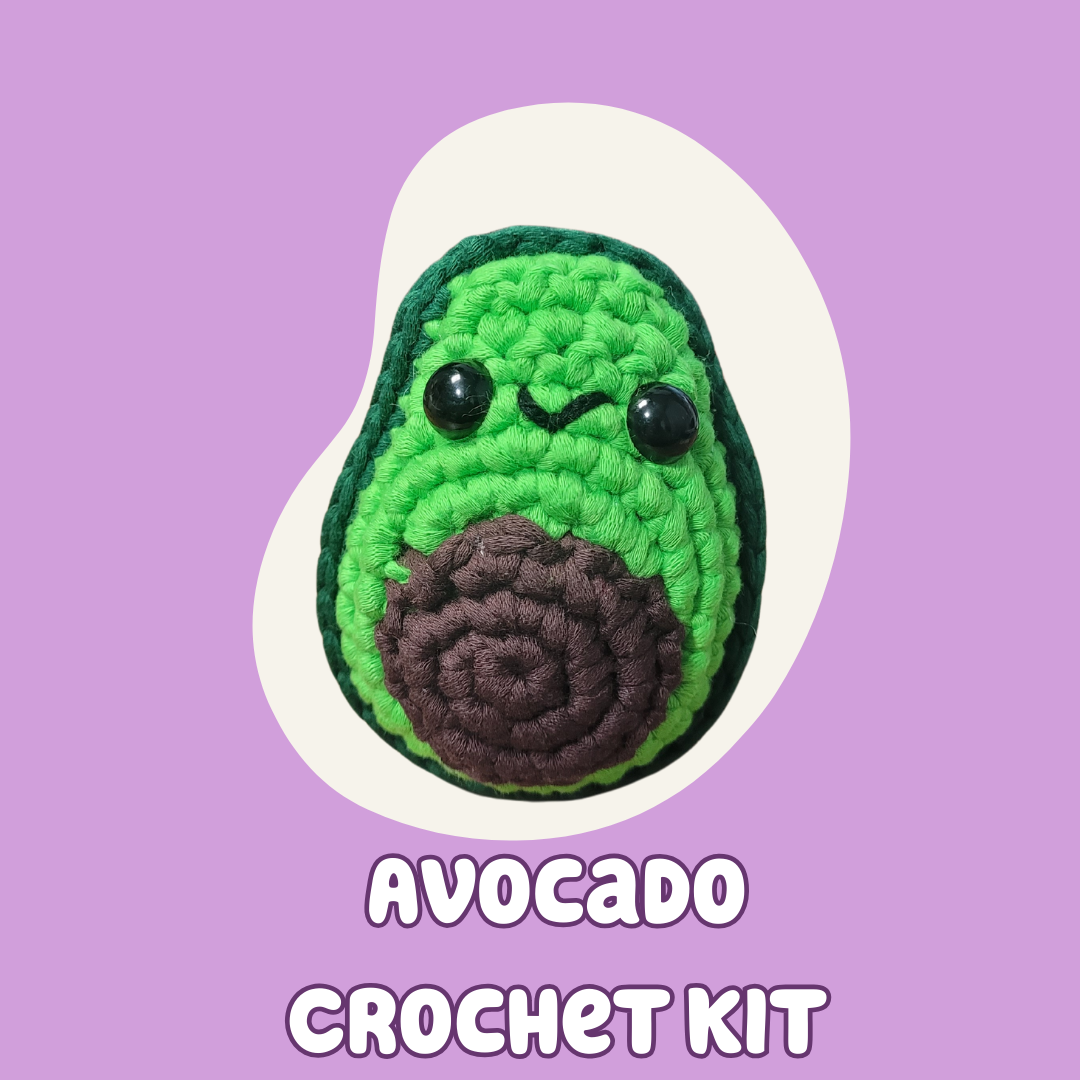 Avocado Crochet Kit