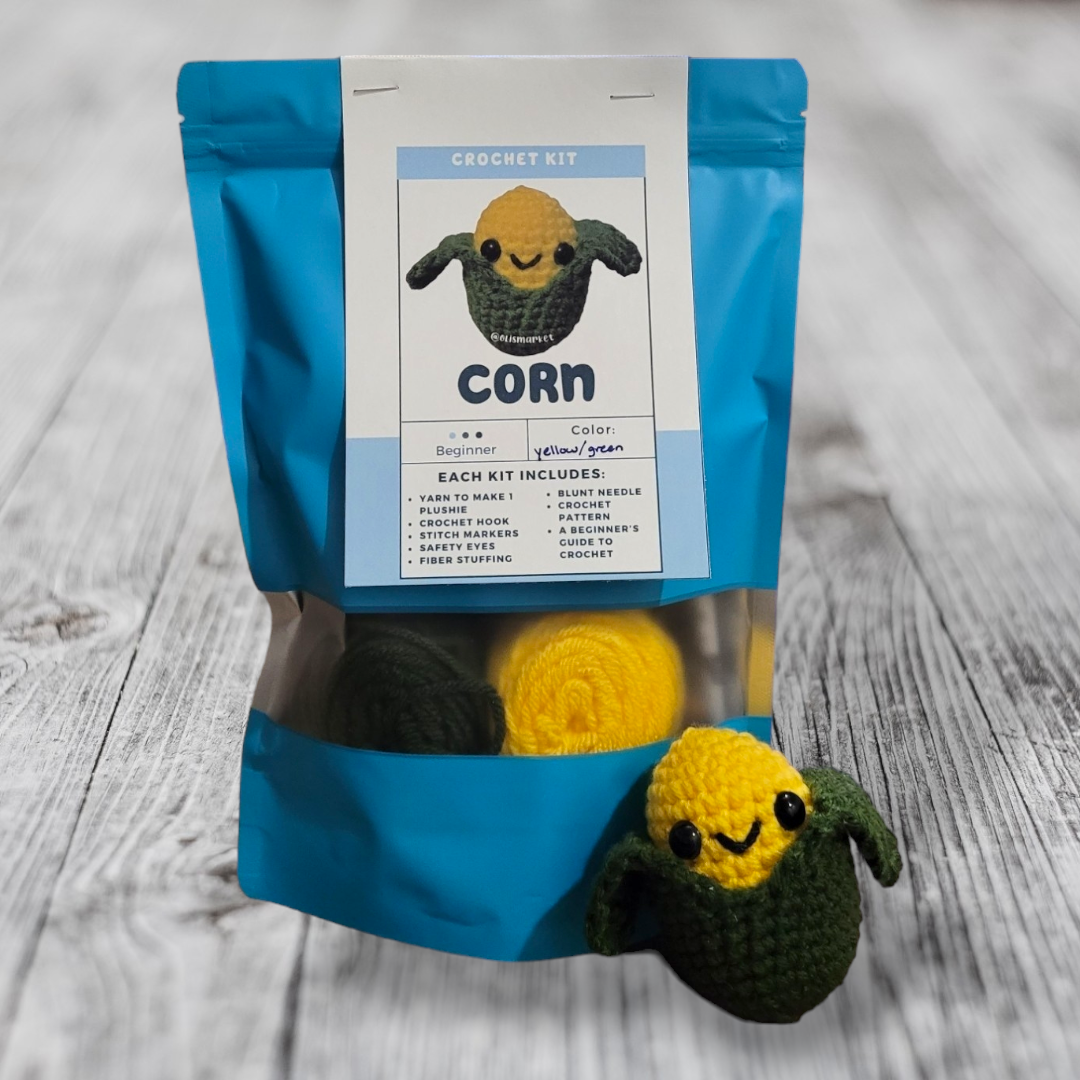 Corn Crochet Kit