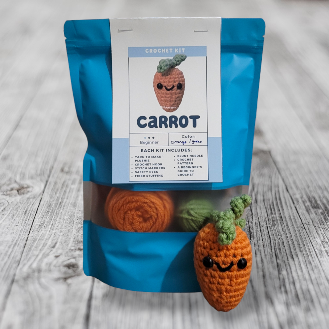 Carrot Crochet Kit