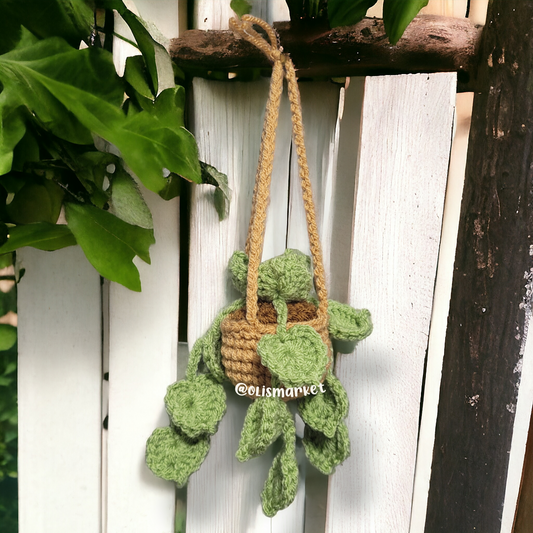 Crochet Pothos Plant