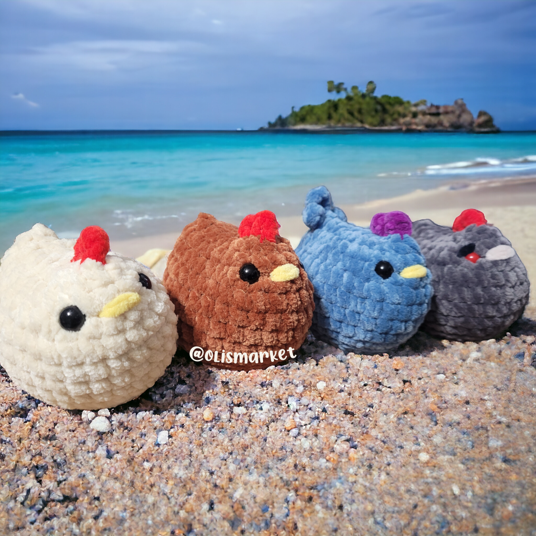 Valley Plush Chickens