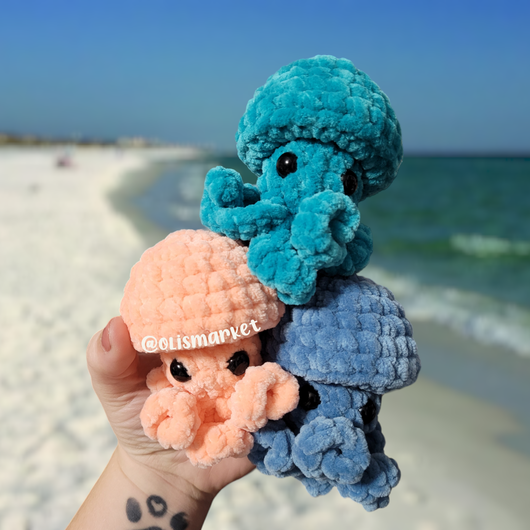 Calypso the Jellyfish - Custom Color