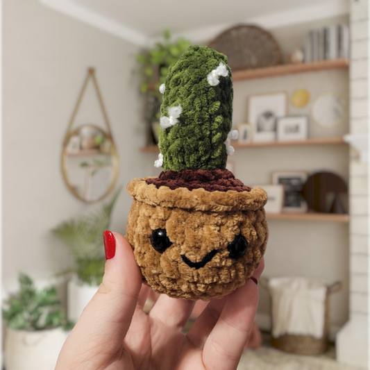 Cactus Plushie