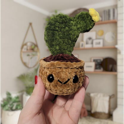 Cactus Plushie